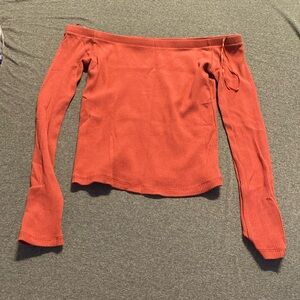 Ambiance off shoulder long sleeve